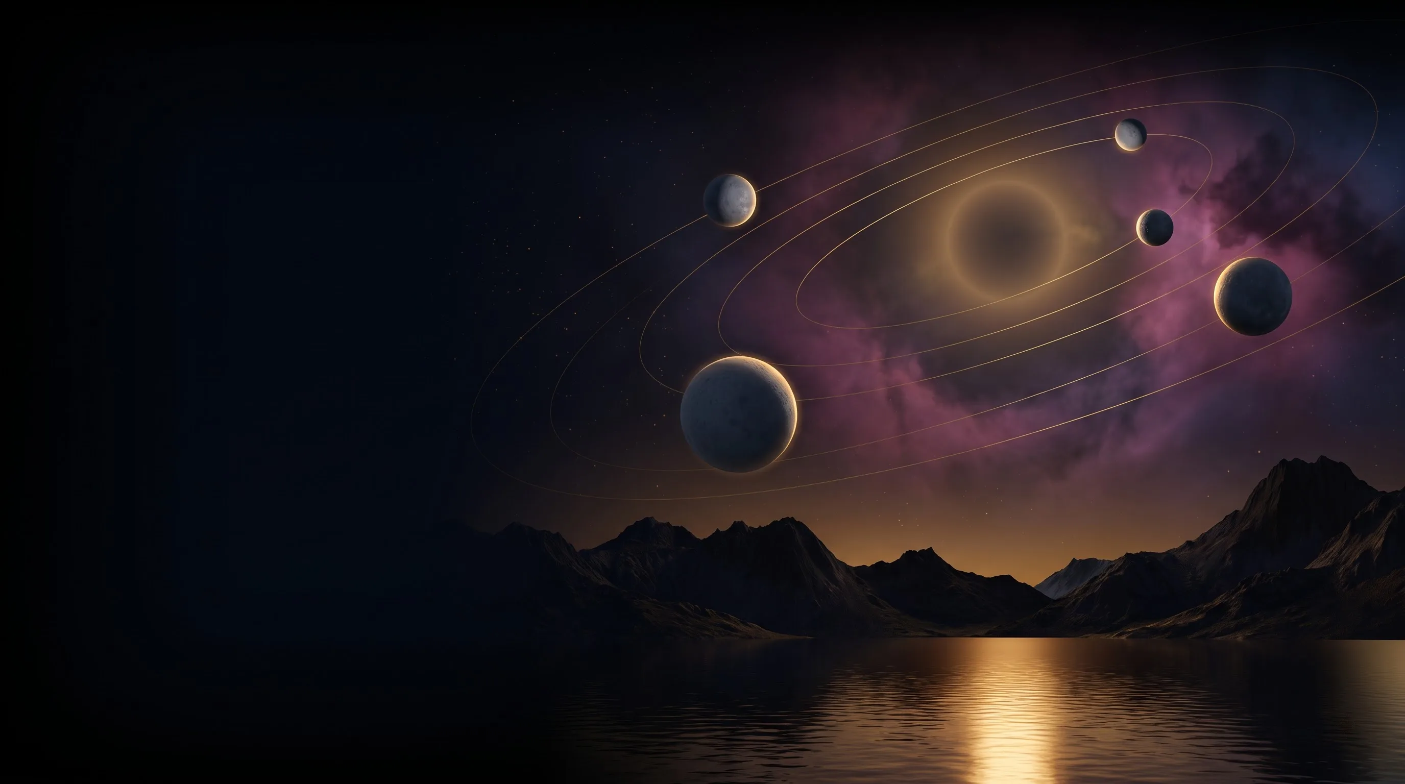 Cosmic Landscape Background