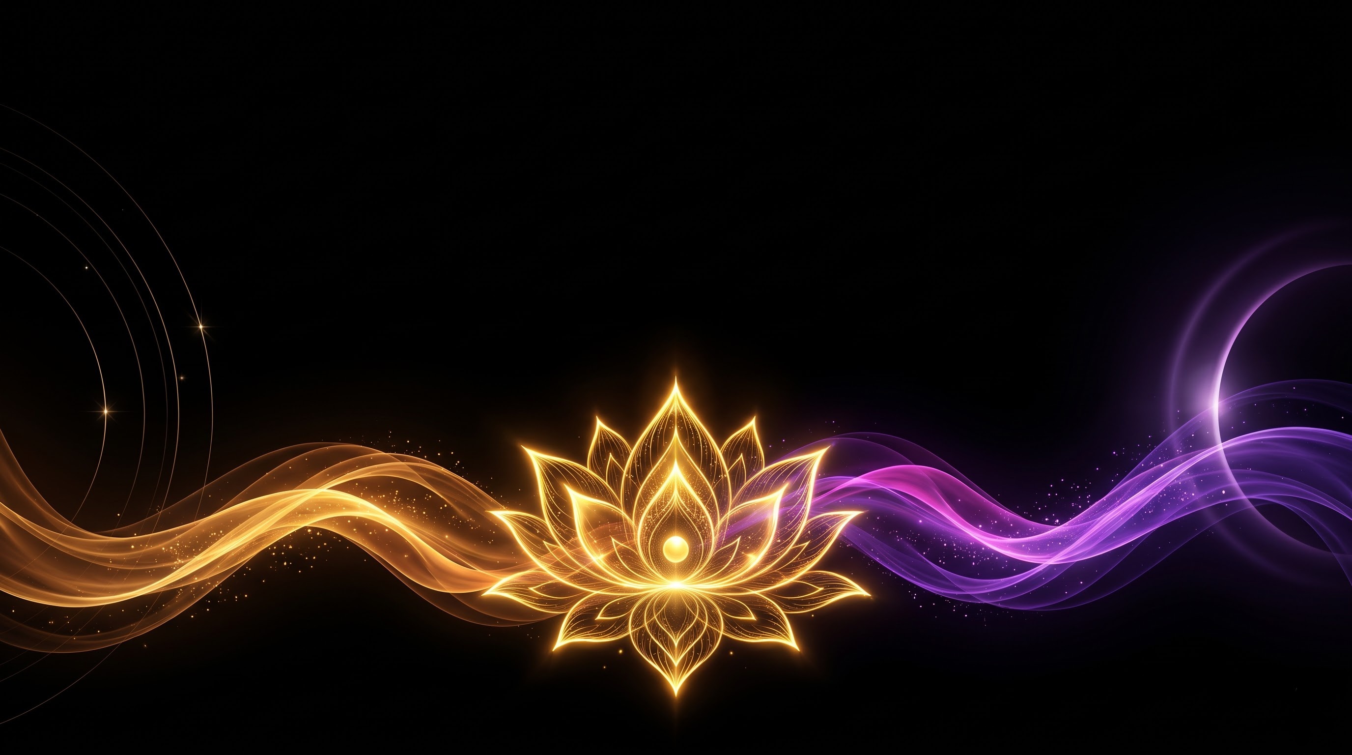Cosmic Energy Lotus